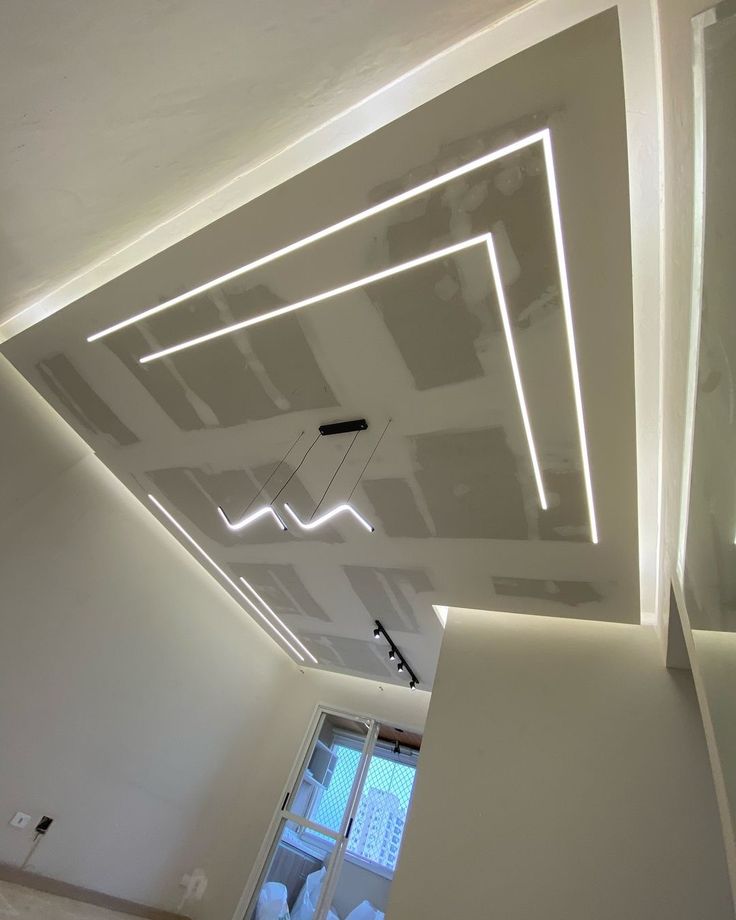 Instalação de LED